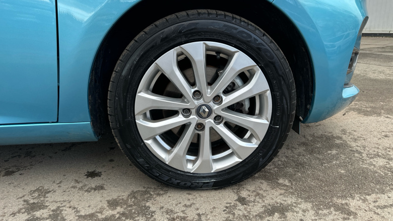 Renault Zoe 80kW S Edition R110 50kWh Rapid Charge 5dr Auto Electric Hatchback